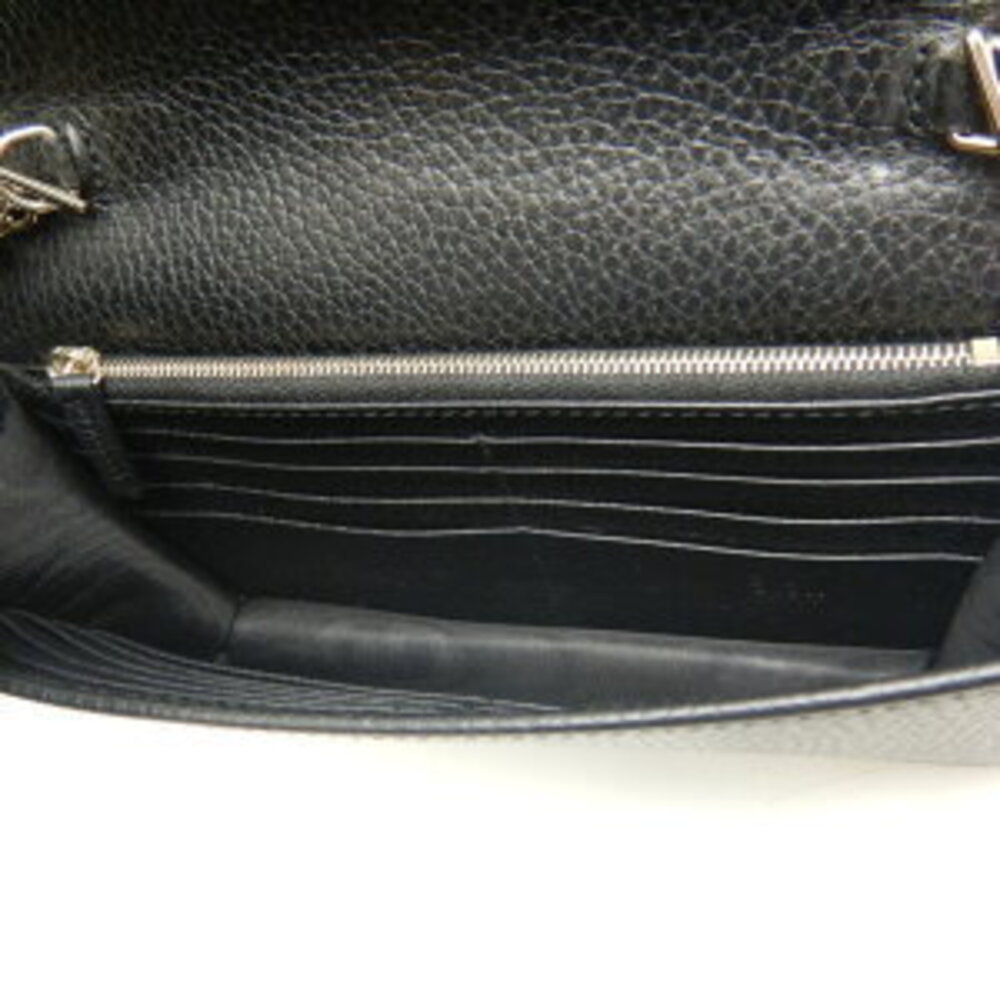 Gucci Interlocking Chain Shoulder Bag Clutch Wall… - image 8